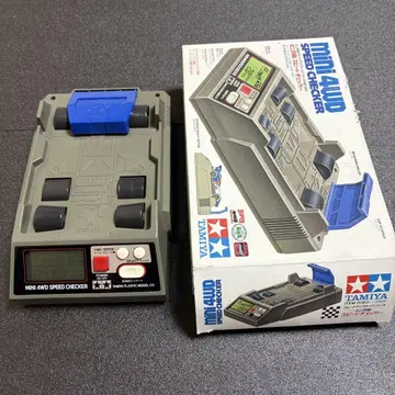 TAMIYA 미니 사륜구동 스피드 체커 MINI 4WD 정크