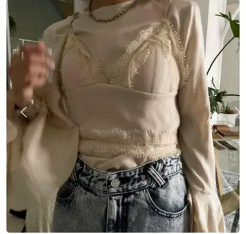 Ameri vintage LACEUTILITY BUSTIER