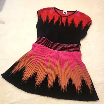 MISSONI 미쏘니 니트 소재 상의 사이즈 40 튜닉
