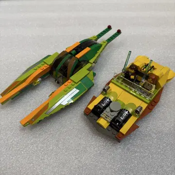 LEGO 7133 바운티 헌터 추적