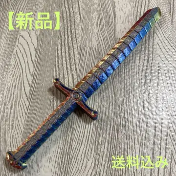 늘어나는 검 앤티크풍 코스프레 파랑 오렌지