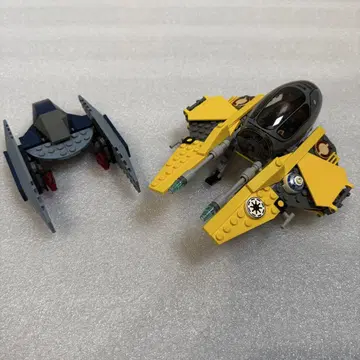 LEGO 7256 제다이 스타 파이터와 벌처 드로이드