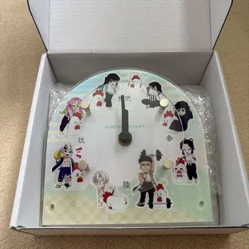 귀멸의 칼날 로손 콜라보 탁상시계