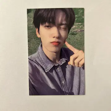 TXT 스핀 MOA 존 트레이딩 카드 ACT: TOMORROW