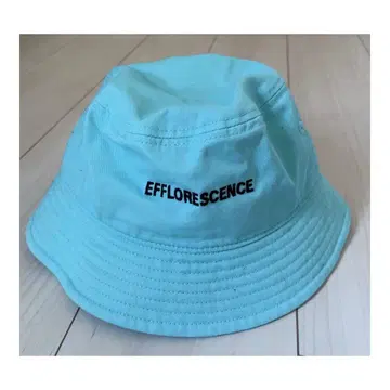 EFFLORESCENCE 에플로레센스 스카이블루 버킷햇