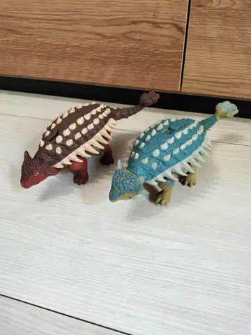 마텔 안킬로사우루스 2개 세트