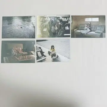 [미개봉 새상품] 나가하마 네루 팬클럽 한정 엽서 5종