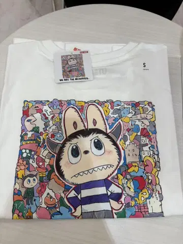 UNIQLO POP MART 티셔츠 S 사이즈