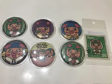 로코마코아코 채널 애니메이트 굿즈 캔배치 nani 스티커