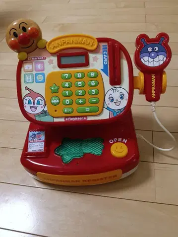 호빵맨 레지스터