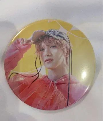 MAZZEL 나오야 캔뱃지