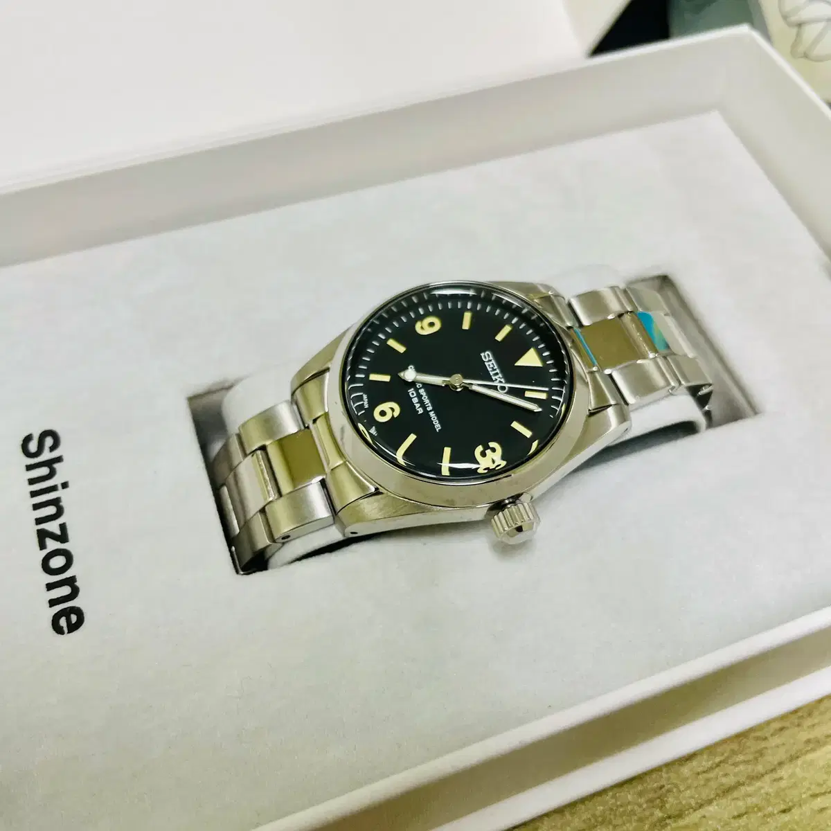 SHINZONE×SEIKO 時計 SEIKO shinzone EDITION6 SEIKO | 세이코 Seiko