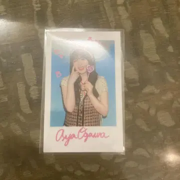 노기자카46 오가와 아야 NOGI CAFE 노기 카페 폴라로이드풍 스티커