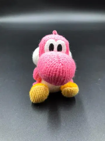 아미구루미 요시 amiibo 핑크 중고품
