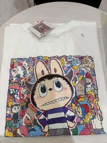 UNIQLO POPMART T셔츠 L 사이즈