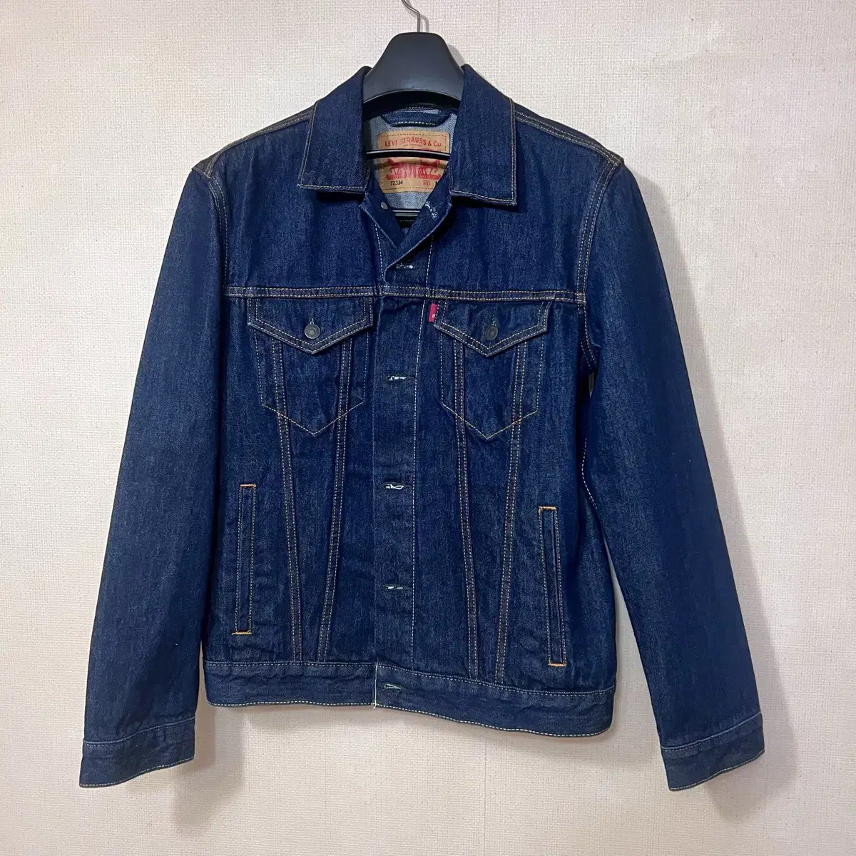 ジャケット・アウター Stussy x Levi's Crispy Rinse Trucker L Stüssy & Levi's® Crispy Rinse Trucker Jacket - Black