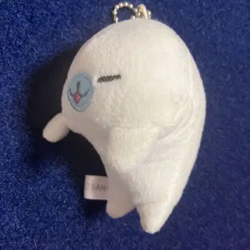 레어 헤이세이 레트로 산엑스 마메고마 마스코트 키체인