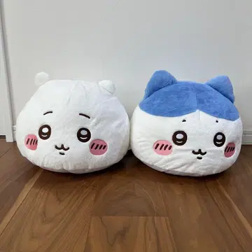치이카와 프리미엄 돔 쿠션 치이카와 하치와레 2개 세트