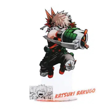 [ 나의 히어로 아카데미아 ] 아크릴 GIGA 피규어 바쿠고 카츠키