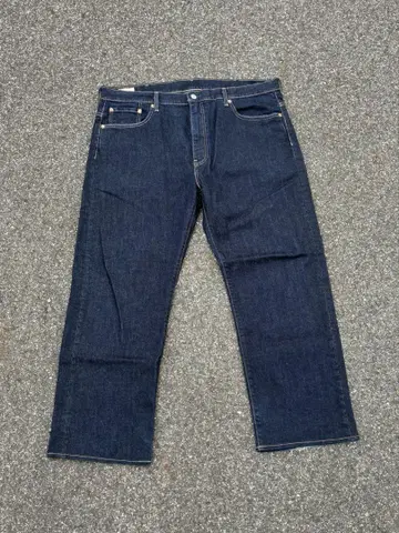 현행 Levi's 리바이스 569 진한 네이비 데님 W38