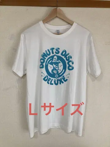 DONUTS DISCO DELUXE 티셔츠 L 사이즈