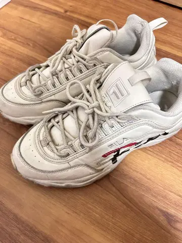 26.5cm 휠라 FiLA 통굽 스니커즈