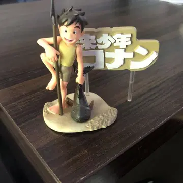 미래소년 코난 피규어