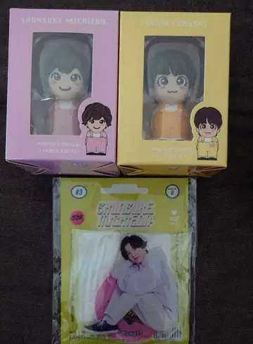 나니와단시 손가락 인형