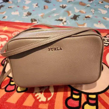 훌라 FURLA 더블 지퍼 숄더백