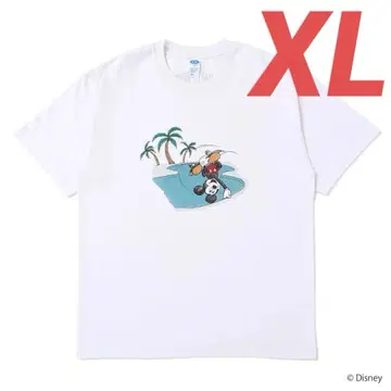 CHALLENGER MICKEY MOUSE / HAND PLANT TEE