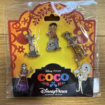 COCO 리멤버 미 핑 배지