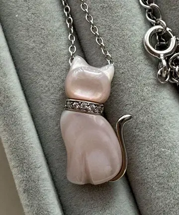 la.vex 라벡스 쉘 목걸이 고양이