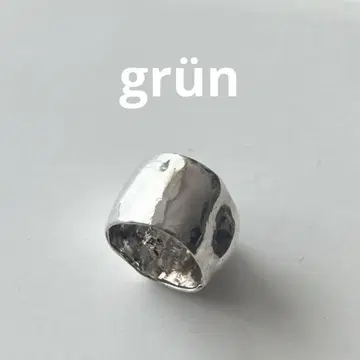 grun 그륀 silver925 반지