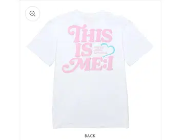 미아이 ME:I 투어 티셔츠