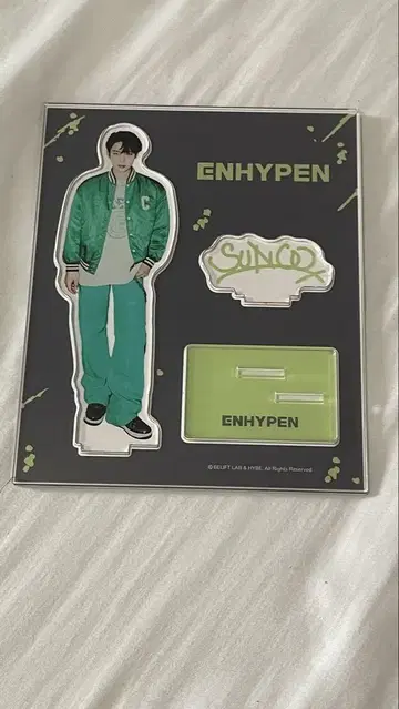 ENHYPEN 아크릴 스탠드 선우