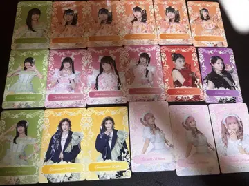 이 기나리 도호쿠산 트레이딩 카드 모음