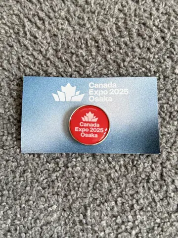 Canada Expo 2025 핀배지