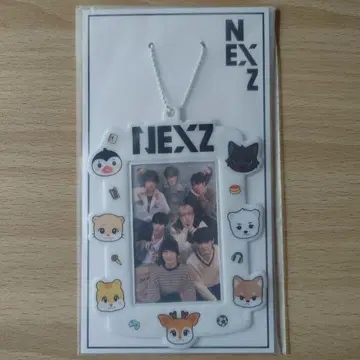 NEXZ 넥스지 NEX2Y 업데이트 혜택 포토 카드 홀더