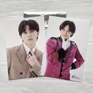 EBiDAN museum 초특급 타쿠야 엽서