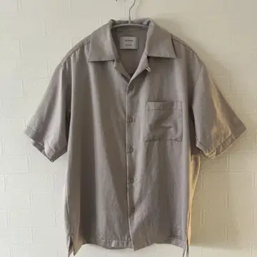 STUDIOUS 셔츠 오픈 카라 구제 중고 USED