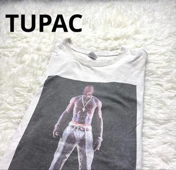 TUPAC 2PAC 티셔츠