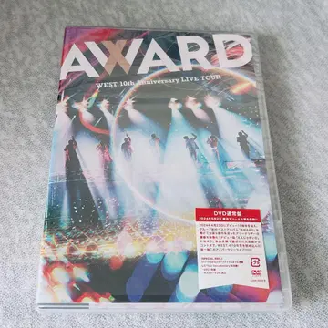 WEST. AWARD DVD