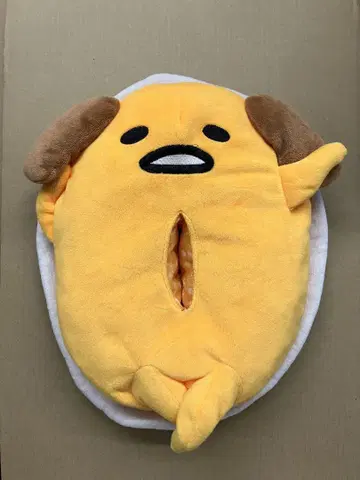 구데타마 패배견도 괜찮아 티슈 케이스 레어 봉제 인형