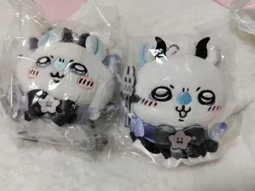 초 매지컬 치이카와 파워업 마스코트 모몽가 봉제인형 2세트