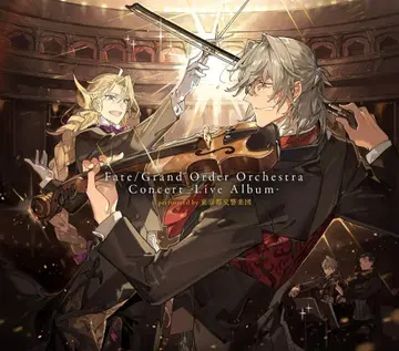 새상품 Fate/Grand ACOrder Orchestra Concert