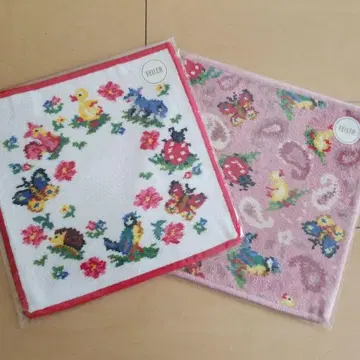 페일러 타월 손수건 참참하이디데이 하이디 페이즐리