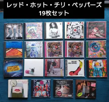 RED HOT CHILI PEPPERS CD 19장 세트 렛치리