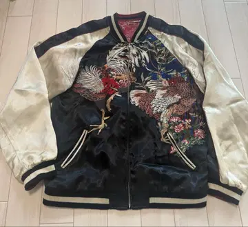 가로 요코하마 자수 스카잔 리버서블