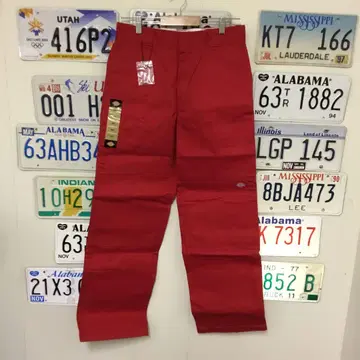 미사용 새상품 Dickies 디키즈 더블니 30 x 32 워크 와이드
