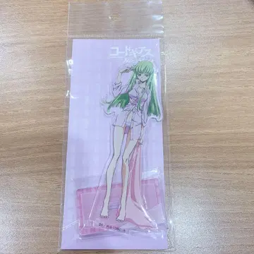 코드 기어스 트리빌리지 아크릴 스탠드 파자마 C.C.